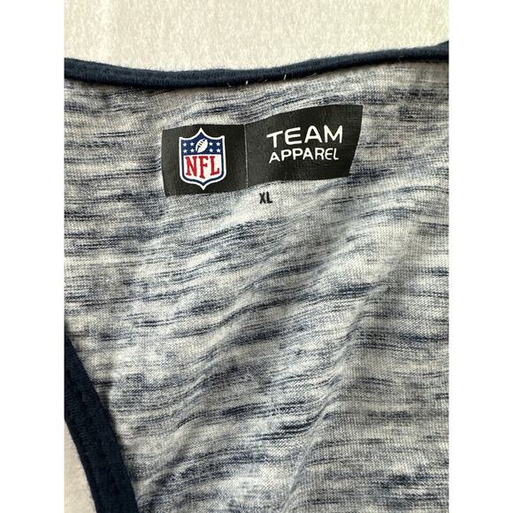 Women’s Gray Seahawks Tank Top Size XL - Picture 2 of 3
